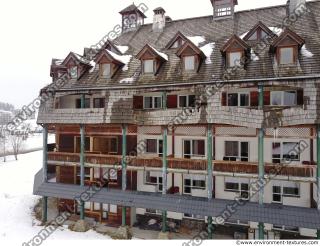 Photo Textures of Building Hotel Derelict